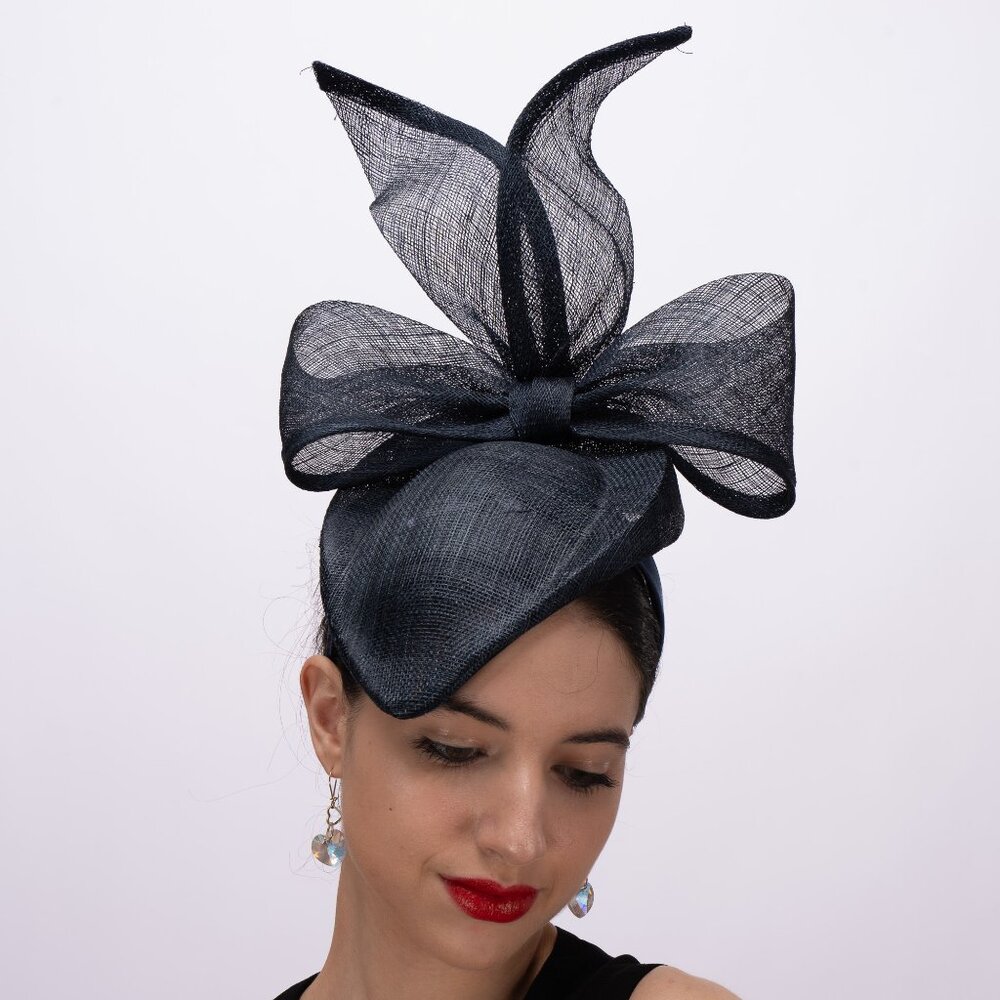 Black Fascinator